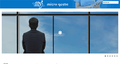 Desktop Screenshot of microgesta.com